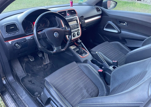 Volkswagen Scirocco cena 13500 przebieg: 214350, rok produkcji 2008 z Rogoźno małe 22